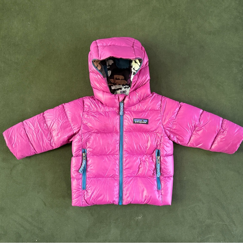 Pink Kids Puffer Jacket